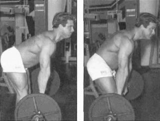 Частые ошибки, которые приводят к травмам при выполнении становой тяги.