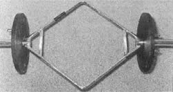 Трэп-гриф ("ромбовидный гриф").