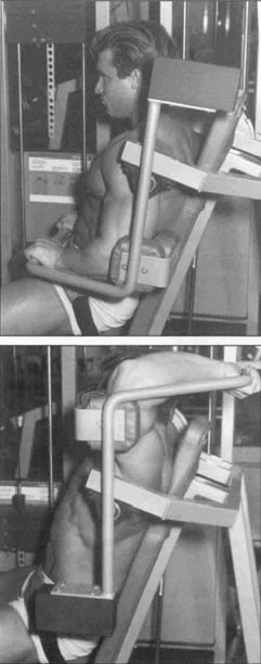 Намного сокращённая, но безопасная амплитуда движения.