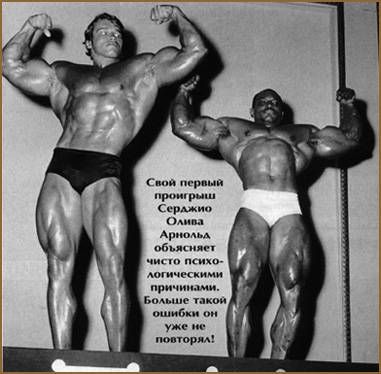 Арнольд и Серджио